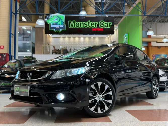 Honda Civic Sedan LXR 2.0 Flexone 16V Aut. 4P 2016