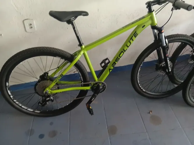 Bike de alumínio Absolute Nero 5