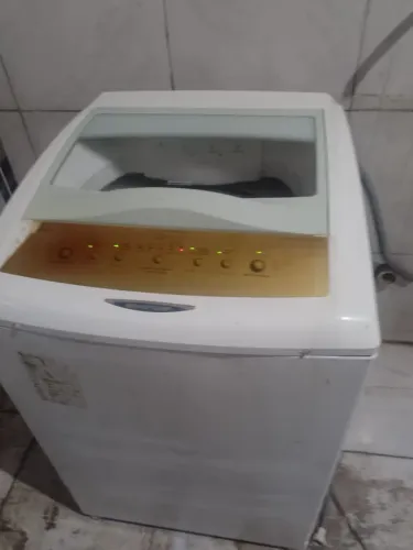 Máquina de lavar 8kg funcionando perfeitamente