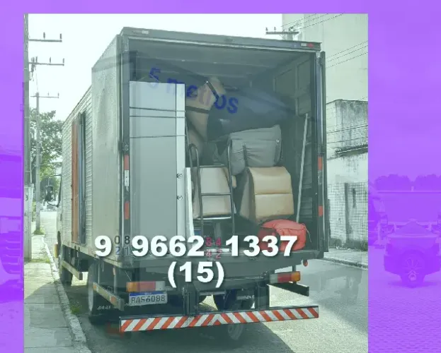 Frete rápido e confiável em toda a região - Mudança garantida