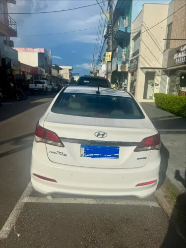 Hyundai HB20S Style 1.6 Flex 16V Aut. 2019
