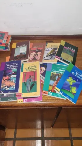 Coleção de Livros Clássicos da Literatura Brasileira - Biblioteca Folha