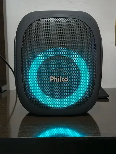 Caixa de som Philco 180 W de potência