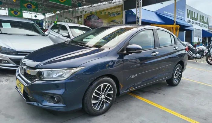 Honda City Sedan Personal 1.5 Flex 16V Aut. 2019