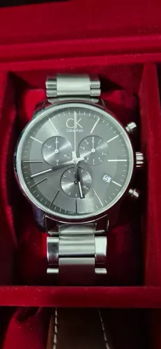 Relógio Calvin Klein City Cronography K2G27143