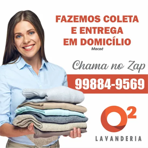 Lavanderia em Macaé - Atendimento