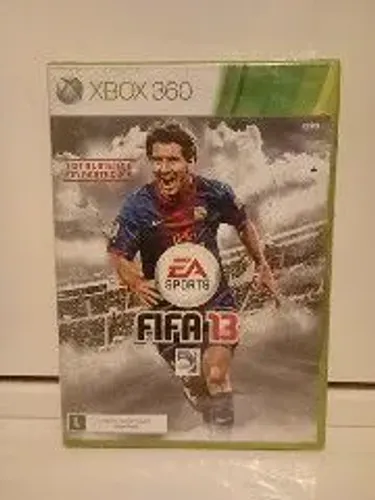 JOGO XBOX360 FIFA 13 (LACRADO)