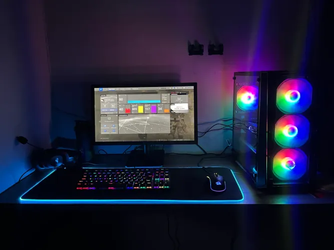 PC Gamer Ryzen 5 4500 | RX 6600 8GB | 16GB RAM | SSD 1TB