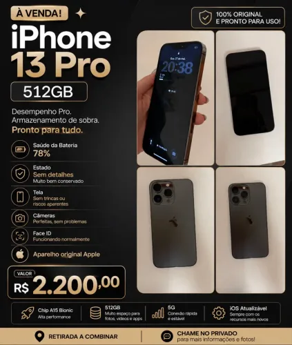 iPhone 13 Pro 512 tb