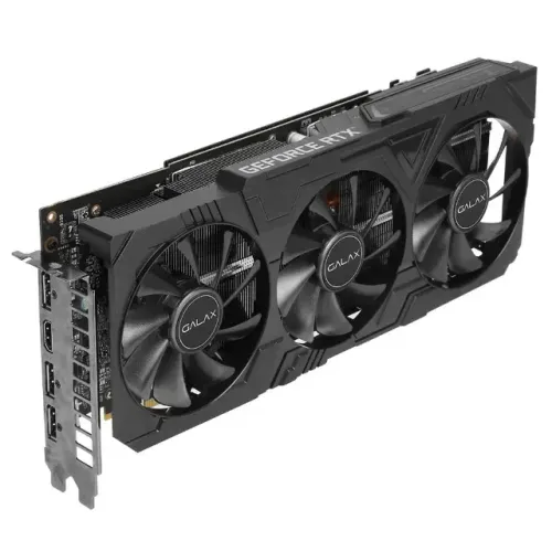 Placa de Vídeo RTX 2070 Super EX Gamer Black 8GB GDDR6 - GeForce NVIDIA