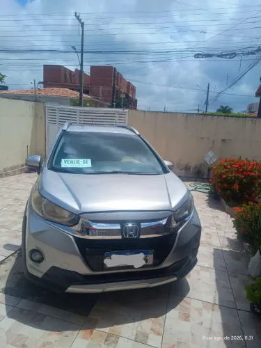 Honda WR-V EXL 1.5 Flexone 16V 5P Aut. 2018