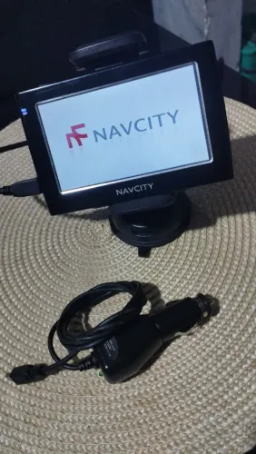 GPS Navcity Modelo:Way45 na cor preta R$:100 Reais