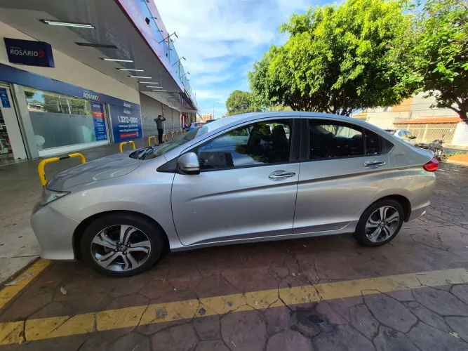 Honda City Sedan EXL 1.5 Flex 16V 4P Aut. 2015