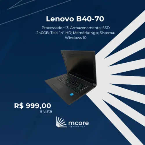 Notebook Lenovo G40-70 i3