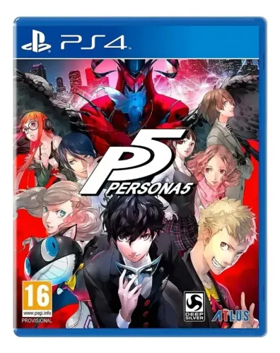 Persona 5 ps4 Midia Fisica