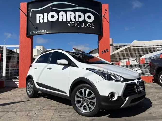 Hyundai HB20X Premium 1.6 Flex 16V Aut. 2018
