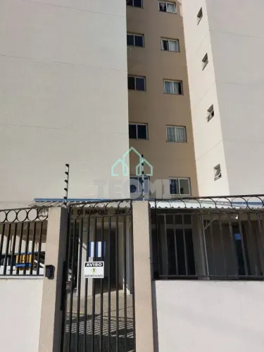 Apartamento com 2 dormitórios à venda, 74 m² por R$ 265.000,00 - Residencial Dalla Rosa - 