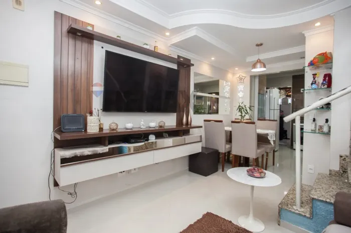 Casa de Condomínio | 2 Dorms | Loteamento City Jaragua