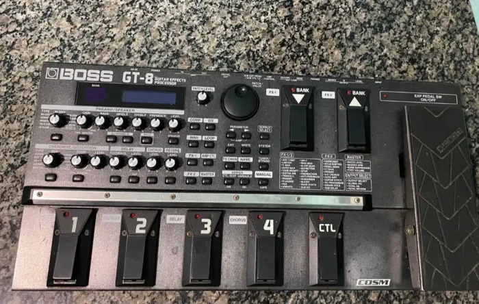 Pedaleira para guitarra | Boss GT-8