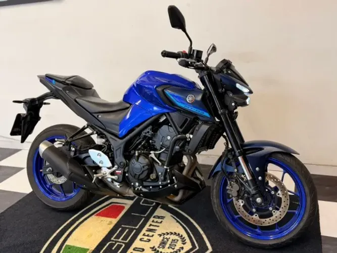 YAMAHA MT-03 ABS 2023 SOMENTE 12 MIL KM IMPECAVEL!! MUGELLO MOTOCENTER
