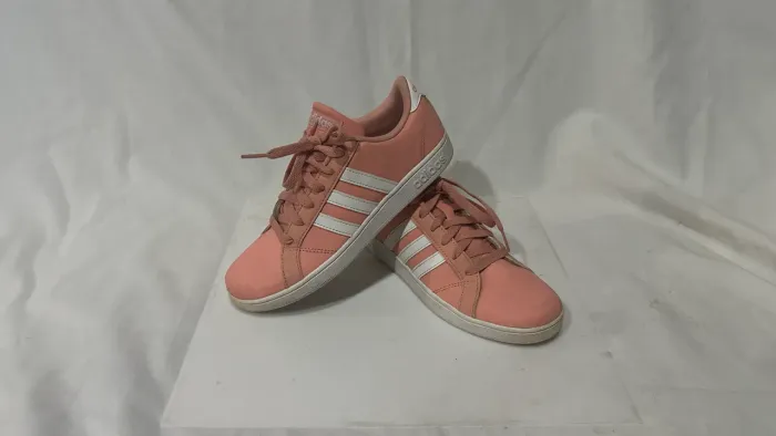 Tênis Adidas Baseline K "Trace Pink"