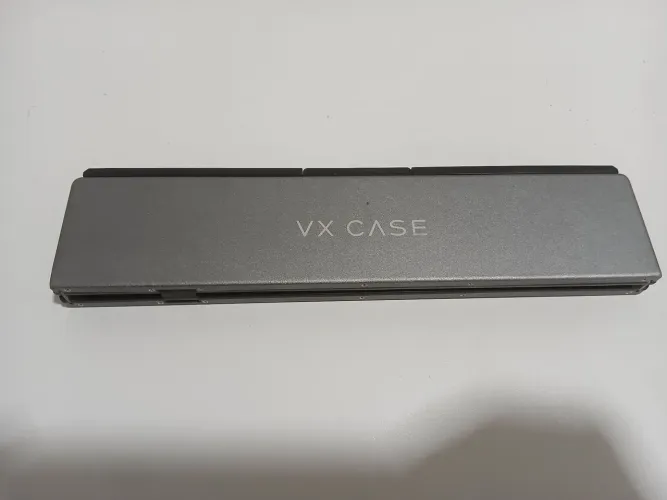 Teclado Dobrável Bluetooth VX Case - Ultra Portátil (Com Suporte para Celular/Tablet)