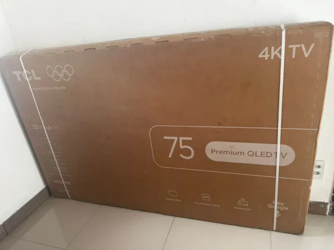 Tvs lacrada 55, 65 e 75 polegadas