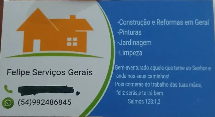 Felipe Serviços Gerais 
