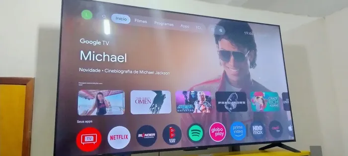 Tv TCL 65" Qled Google TV