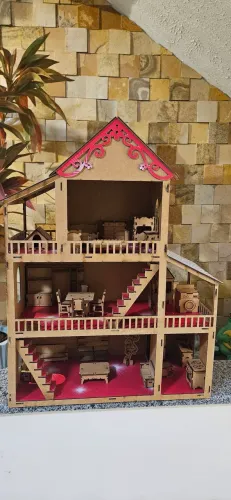 Casinha da barbie