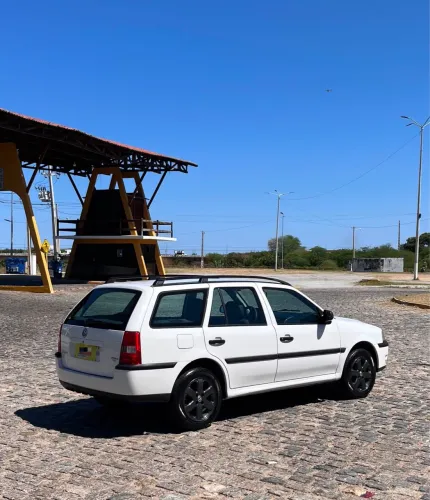 Volkswagen Parati 1.6 MI/ 1.6 MI City (álcool) 2003