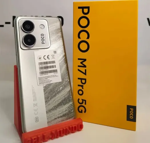 Poco M7 Pro 5G 256/08-Novo Prata 