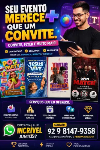 Criador de artes digitais