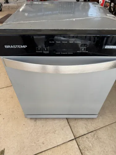 Lava Louças 8 serviços Brastemp BLF08BABNA10