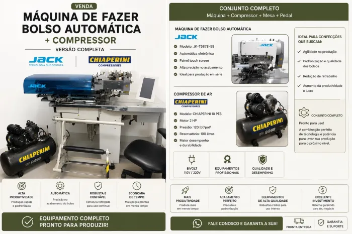 Máquina de Bolso Eletrônica