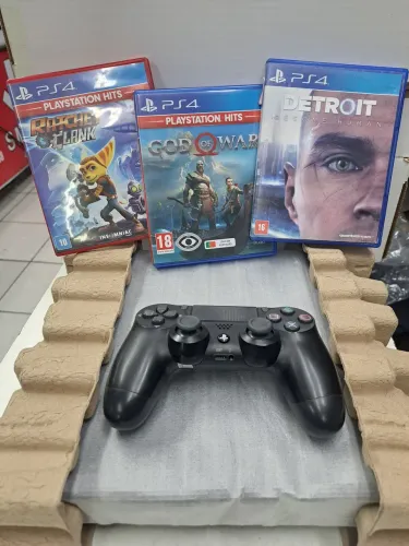 Playstation 4 com garantia - Loja Física