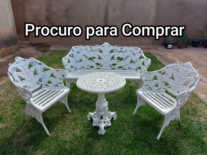 Jogo de ferro fundido ( descrição na foto )