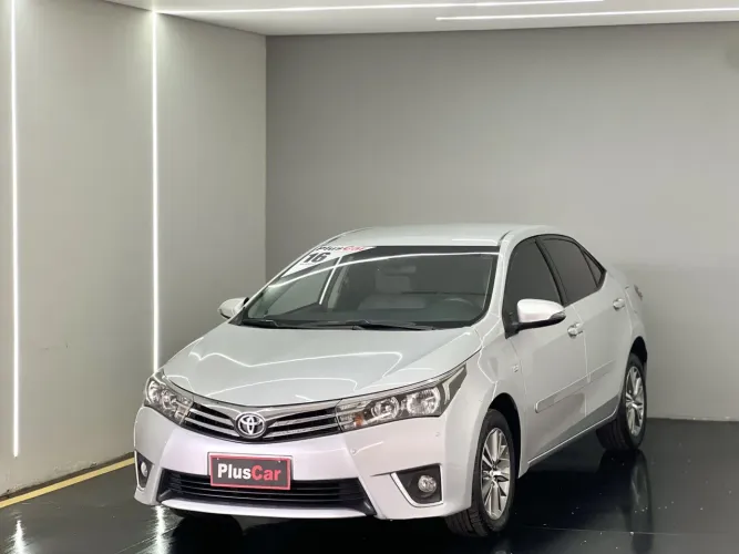 Toyota Corolla GLI 1.8 Flex 16V Aut. 2016