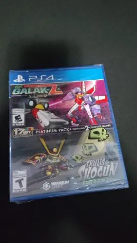 Jogo Galak Z+  Skulls Dual Pack PS4 