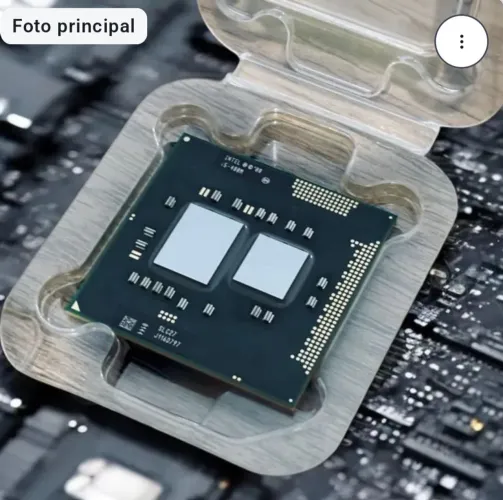 Processador i5 520m 2.4 ghz c turbo 2.9 ghz ( notebook ) processador novo!