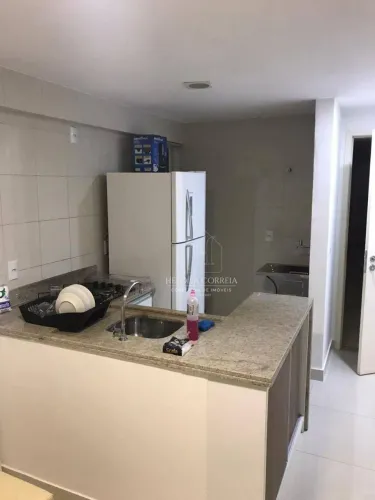 Apartamento com 2 dormitórios para alugar, 55 m² por R$ 3.500,01/mês - Ponta Negra - Natal