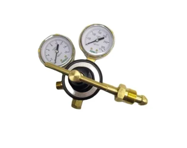 Regulador de pressao para cilindro de nitrogenio