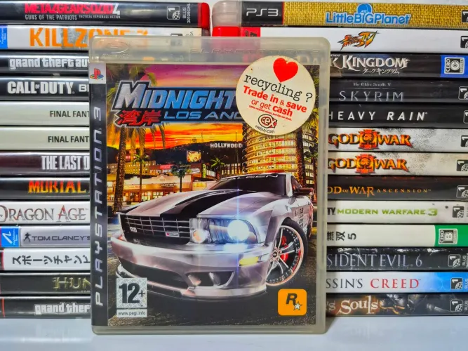 Midnight Club: Los Angeles para Playstation 3 original 