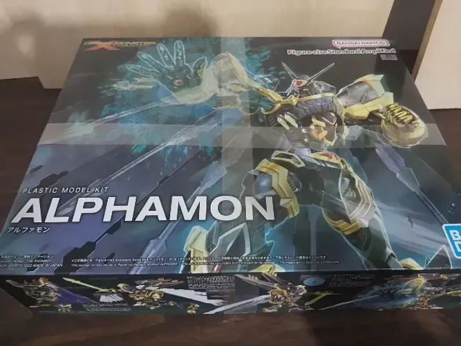 Digimon Alphamon (amplificado) Figure-rise Standard
