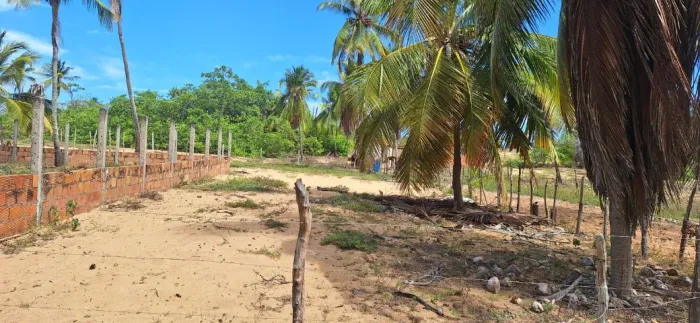 Terreno à Venda no Povoado Canal - Barra dos Coqueiros/SE | 4 Min da Praia