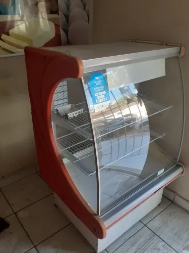 Balcão comercial vidro