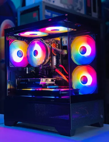 PC Gamer Intel i5 3570K, 16GB, RX 560 4GB - Em até 18x / Loja Física