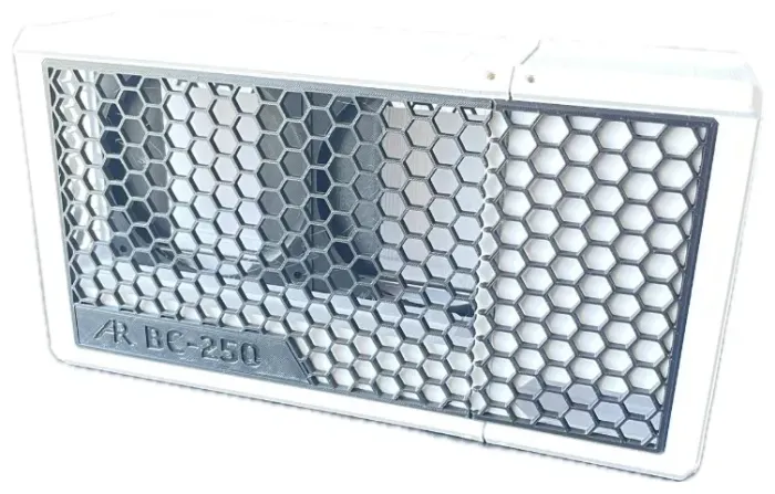 Case BC-250 em ABS para fonte flex