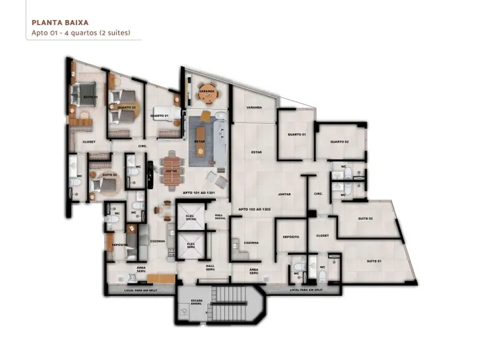 Apartamento em Madalena Recife PE