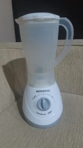 Liquidificador Mondial Power 2i NL-26 - Precisa trocar o copo